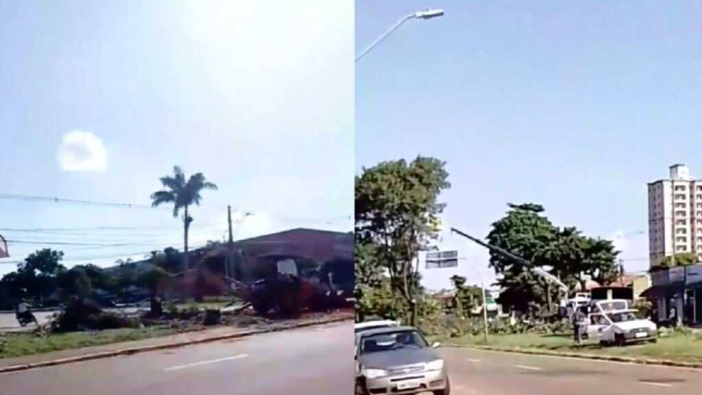 video-mostra-corte-irregular-de-arvores-no-canteiro-da-avenida-reboucas,-em-sumare
