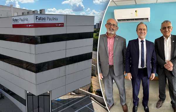 FATEC de Paulínia é oficialmente inaugurada