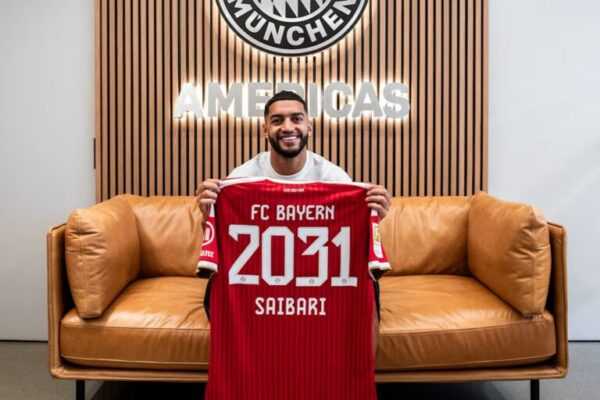 artilheiro-de-marrocos,-saibari-e-anunciado-pelo-bayern-de-munique