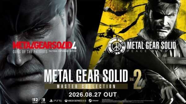 Metal Gear Solid: Master Collection 2 terá legendas e menus em portugues metal-gear-solid:-master-collection-2-tera-legendas-e-menus-em-portugues