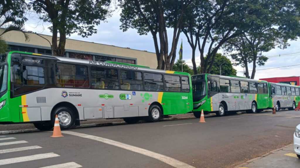 Sumaré amplia frota do transporte público urbano com quatro ônibus zero quilômetro sumare-amplia-frota-do-transporte-publico-urbano-com-quatro-onibus-zero-quilometro