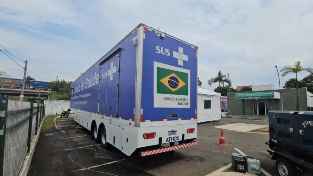 Carreta do SUS faz 2,6 mil exames em Sumaré até o final do mês carreta-do-sus-realiza-2,6-mil-exames-em-sumare-ate-o-fim-do-mes
