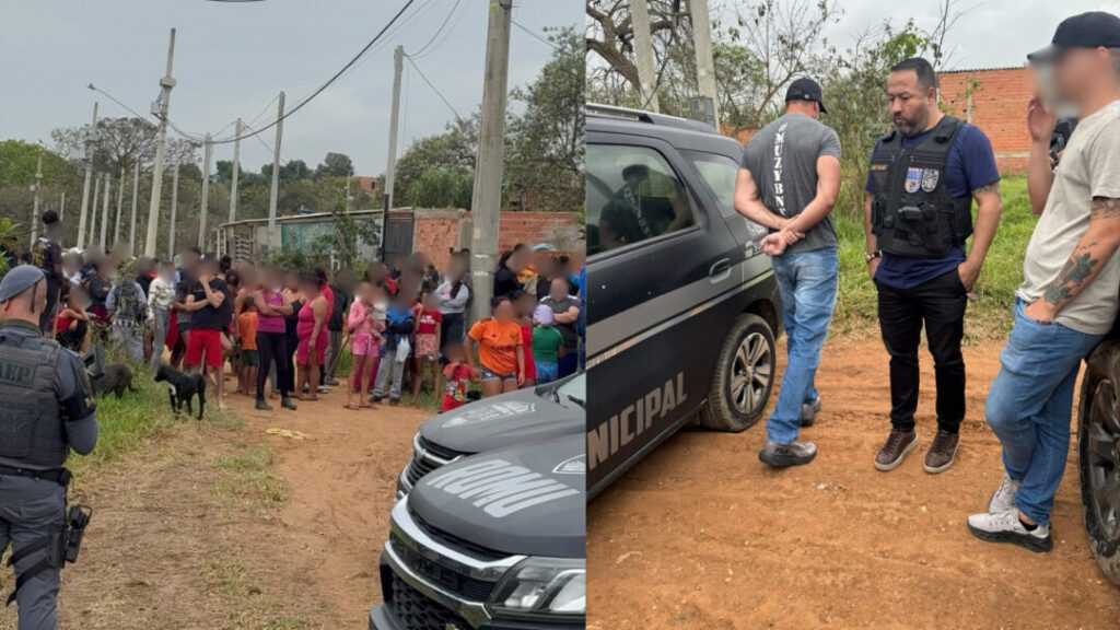 Forças de Segurança impedem nova invasão em área verde na Vila Soma, em Sumaré forcas-de-seguranca-impedem-nova-invasao-em-area-verde-na-vila-soma,-em-sumare